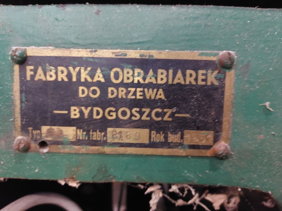 Frezarka polska do drewna