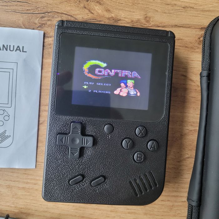 Retro Konsola, 400 gier, Mario Bros, Contra i wiele innych. NOWA