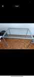 Mesa de vidro 120x80