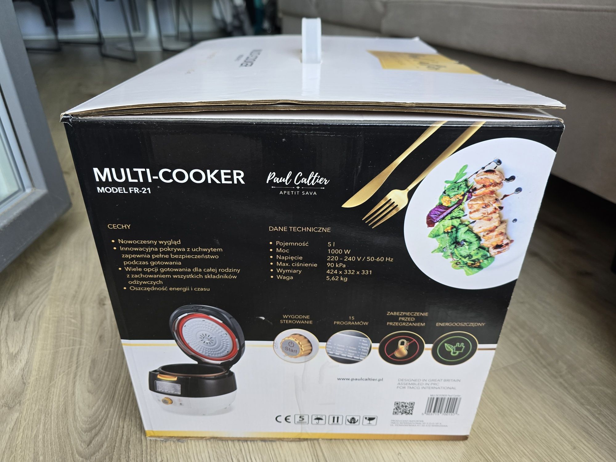 [NOWY] Multi-Cooker FR-21 Paul Caltier