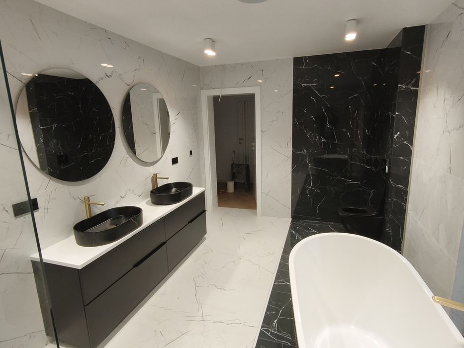 Doświadczony i dokładny plytkarz, glazurnik