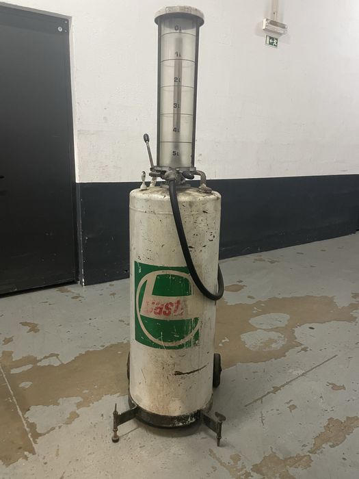 Castrol Bomba de gadolina mistura Vintage