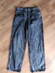Jeansy loose fit 30/32 młodziezowe jak Nowe