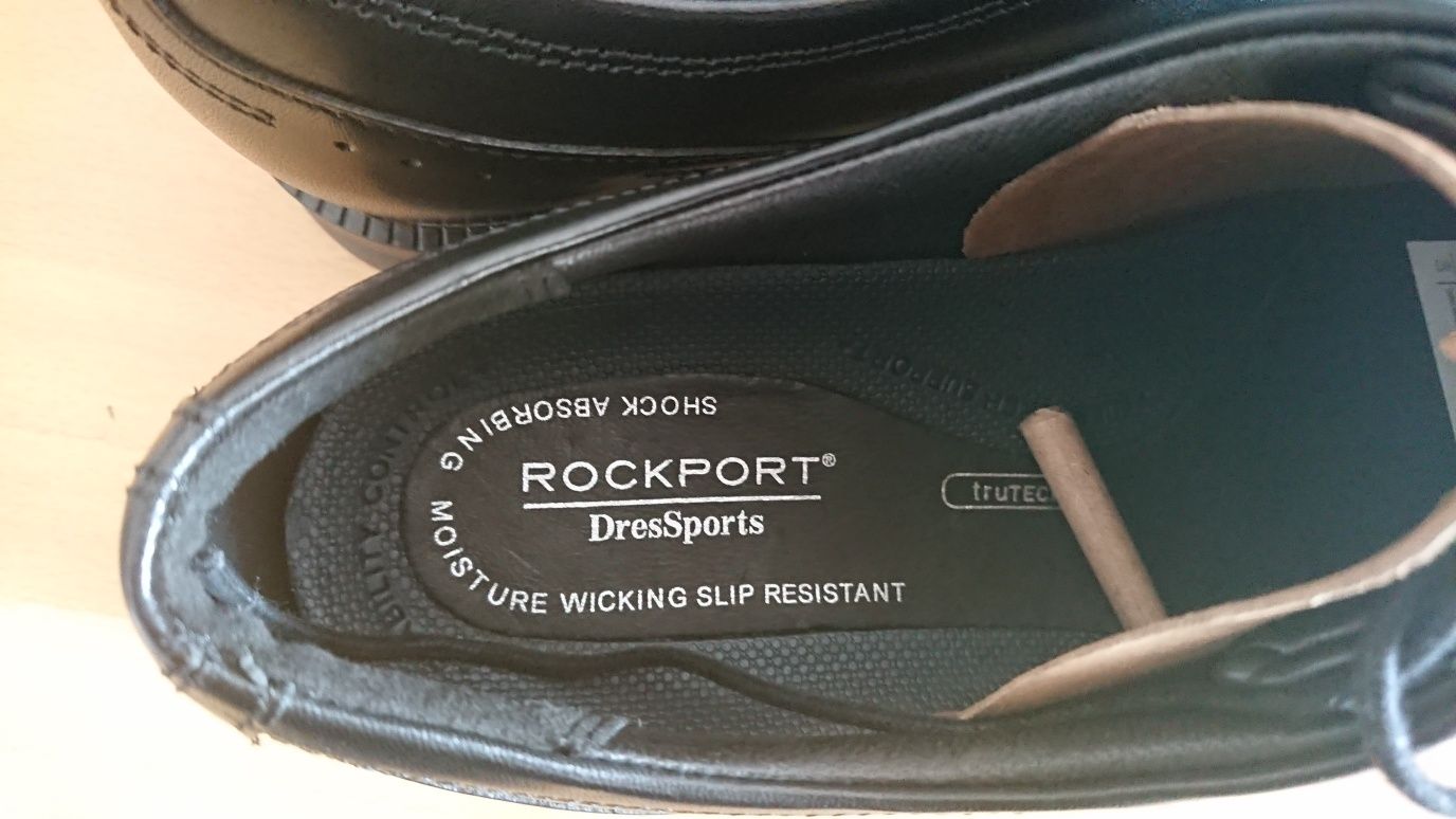 Нові Туфлі Rockport 43розмір