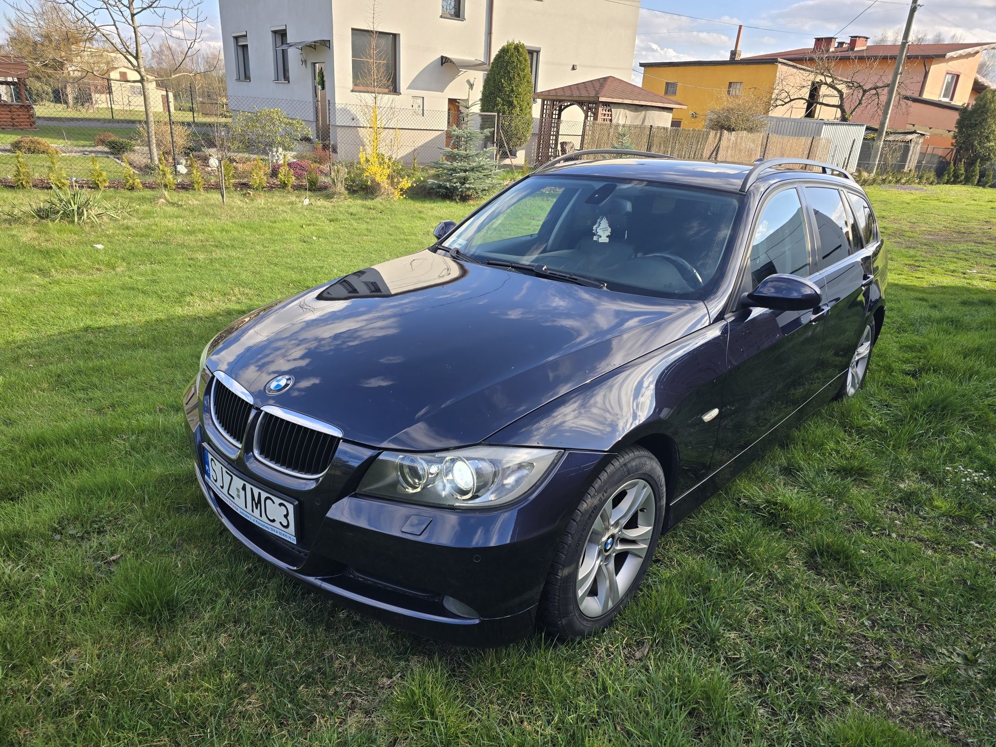 Bmw e91 automat navi