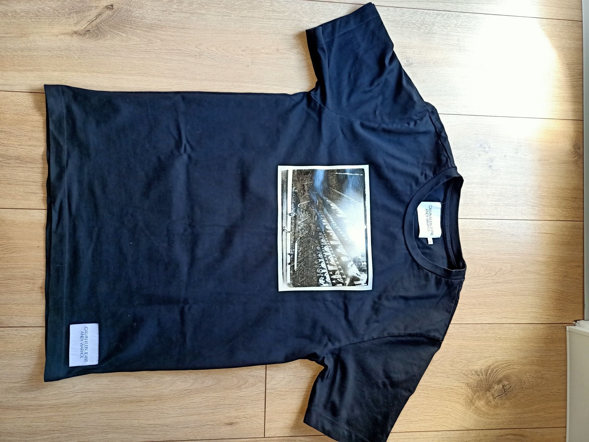 T shirt Calvin klein jeans Andy Warhol