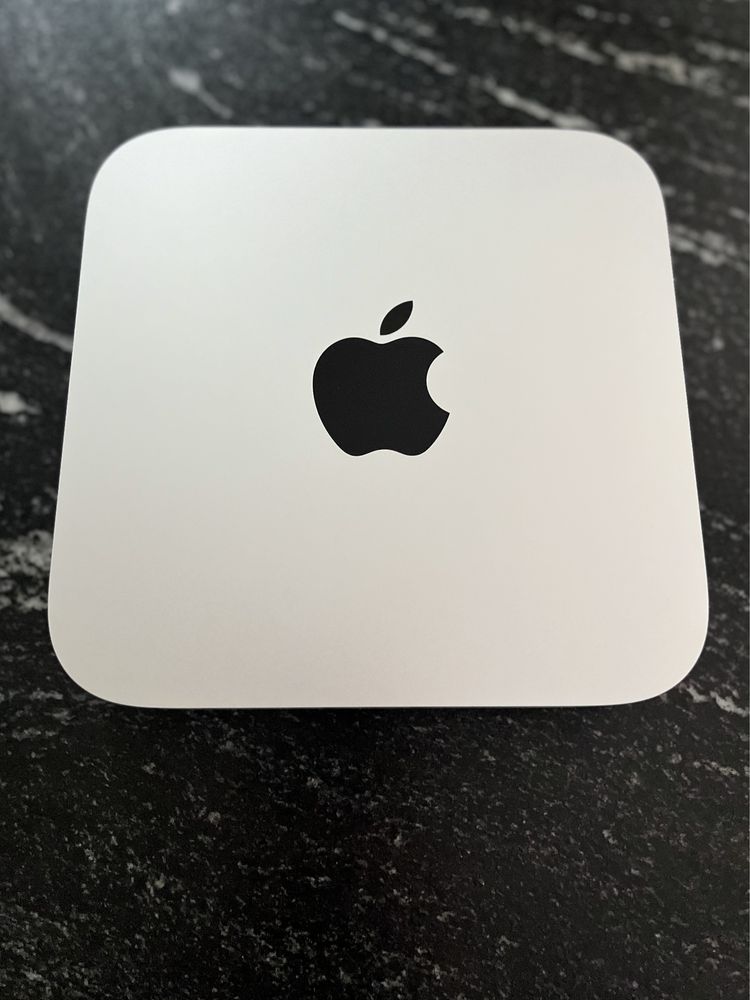 Mac mini M1, 16GB RAM, 512GB SSD, 8-core CPU, 8-core GPU, 1Gb Ethernet