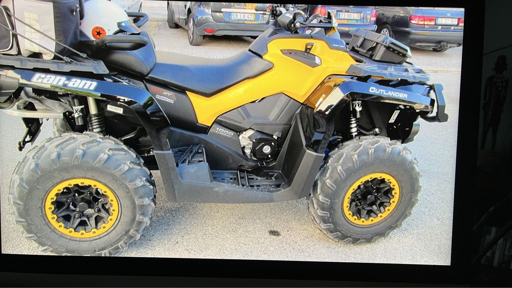 Can-am Outlander 1000 MAX XTP