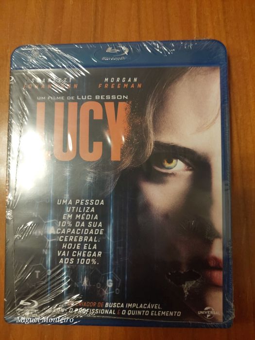 Blu Ray Lucy NOVO Selado