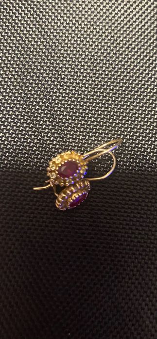 Kolczyki złote próba 585