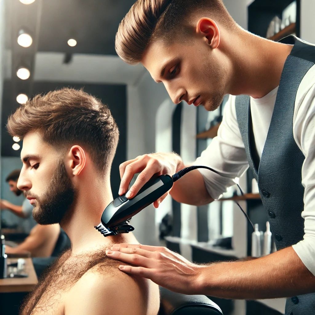 Depilação masculina