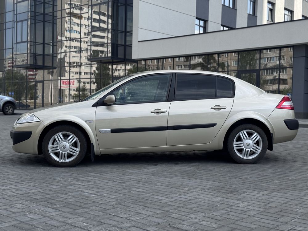 Renault Megane II 2006р.в 4ГБО