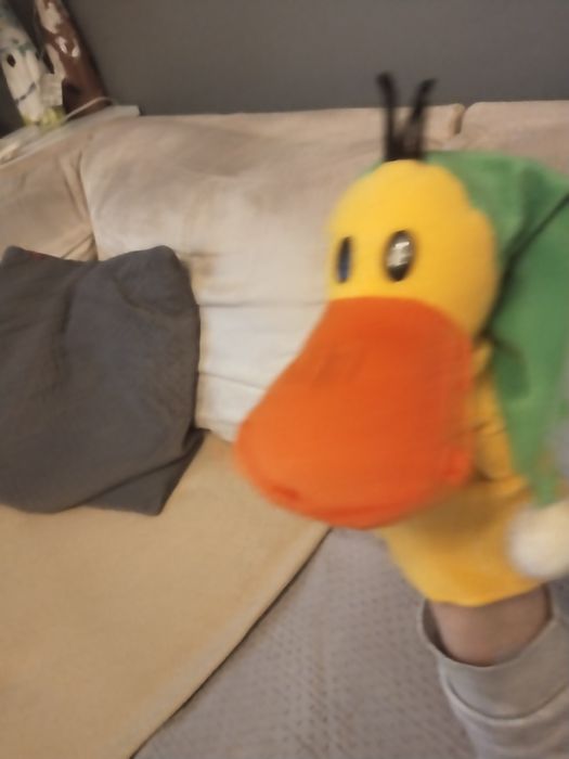 Kaczka pacynka pluszowa SANDY