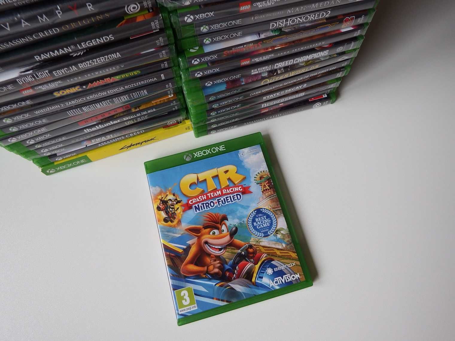 CRASH TEAM RACING Xbox One Xbox Series X gry Xbox Gostynin MEGA WYBÓR