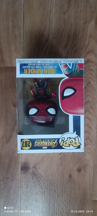 Колекційна фігурка Funko POP! Iron spider