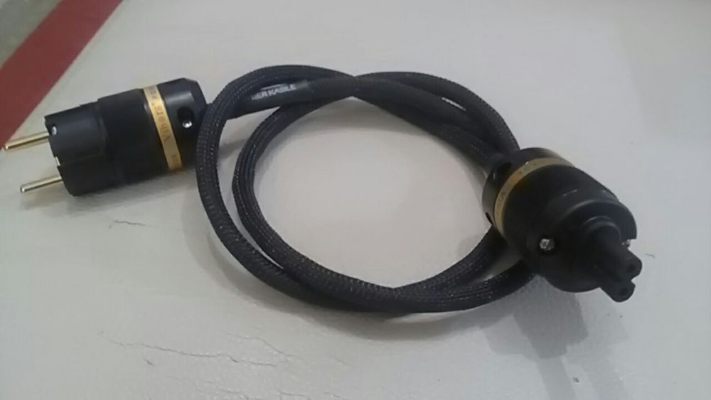 Cabo de corrente HIFi novo!