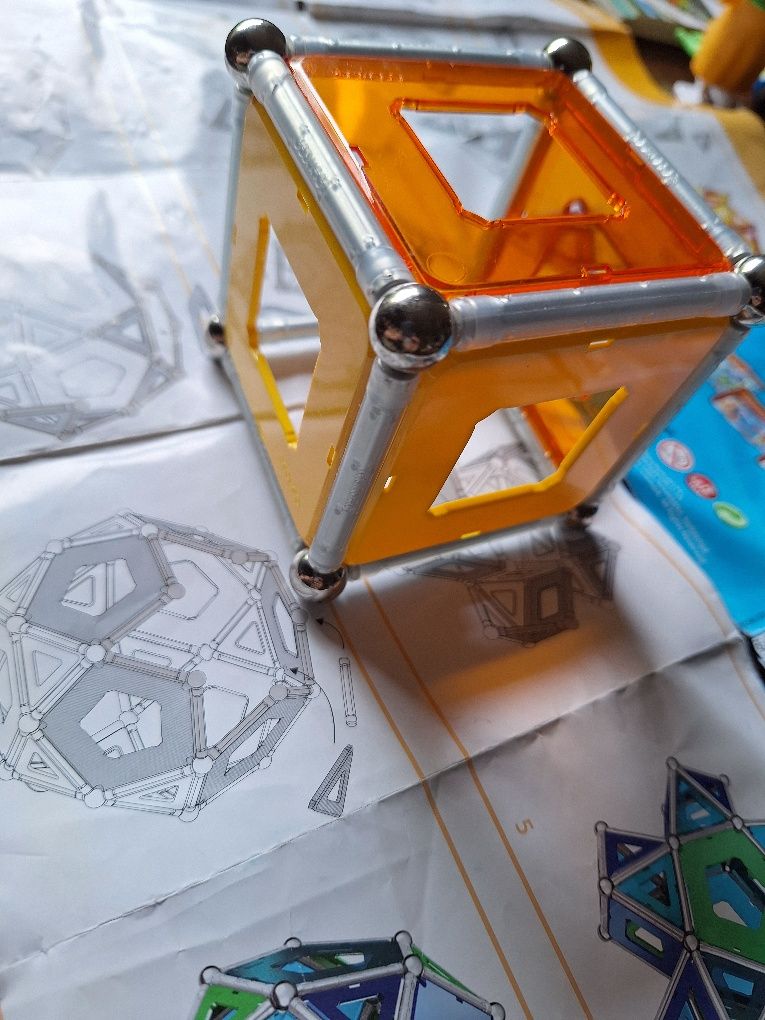 Geomag panele magnetyczne klocki konstrukcyjne 39 elementów