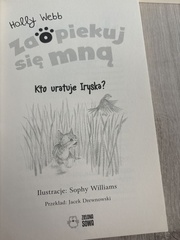 Ksiazki zaopiekuj się mną