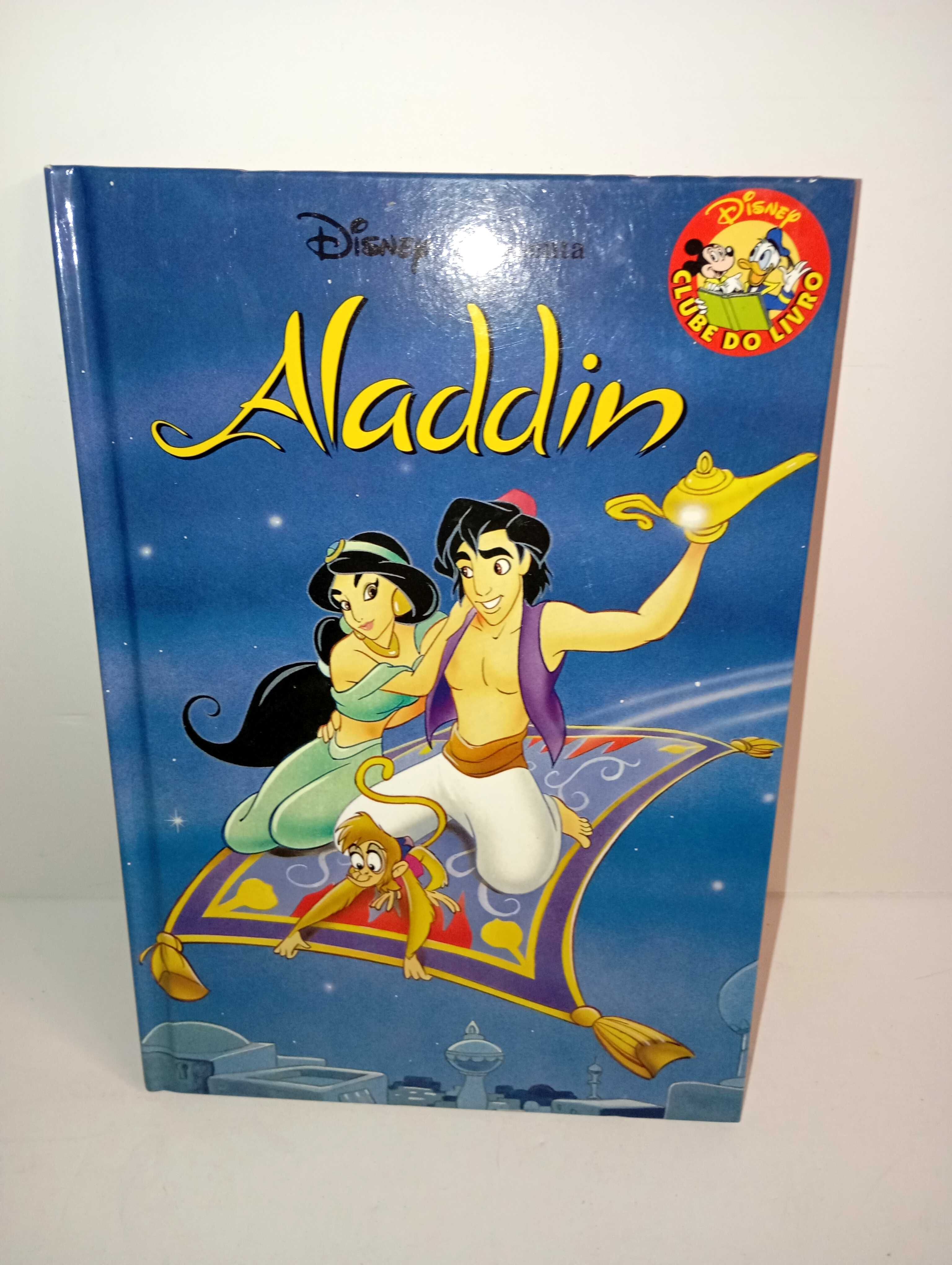 Aladdin - Livro da Disney