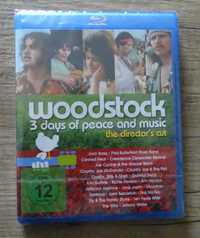 Woodstock Blu-ray nowy, folia