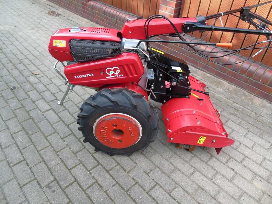 Glebogryzarka spalinowa dzik HONDA F 720  SUPER STAN