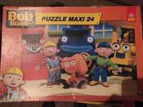 Puzzle maxi 24 elementów Bob budowniczy