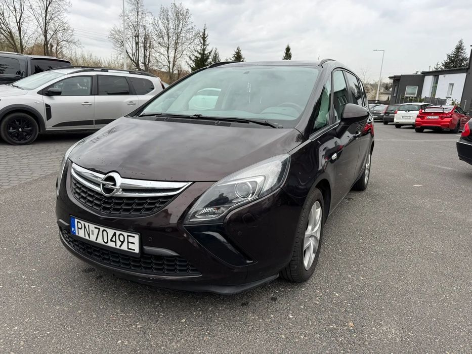 Opel Zafira Opel Zafira - 7-osobowy