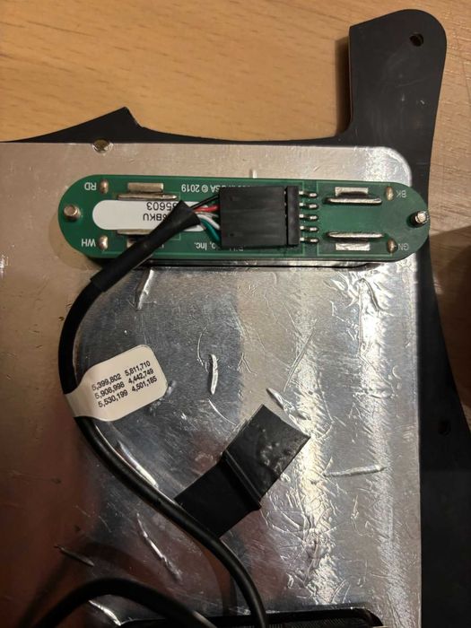 DiMarzio The Cruiser DP186 BK - neck