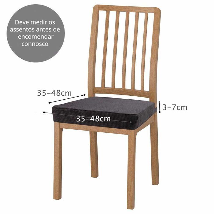 Capas de assento de cadeira