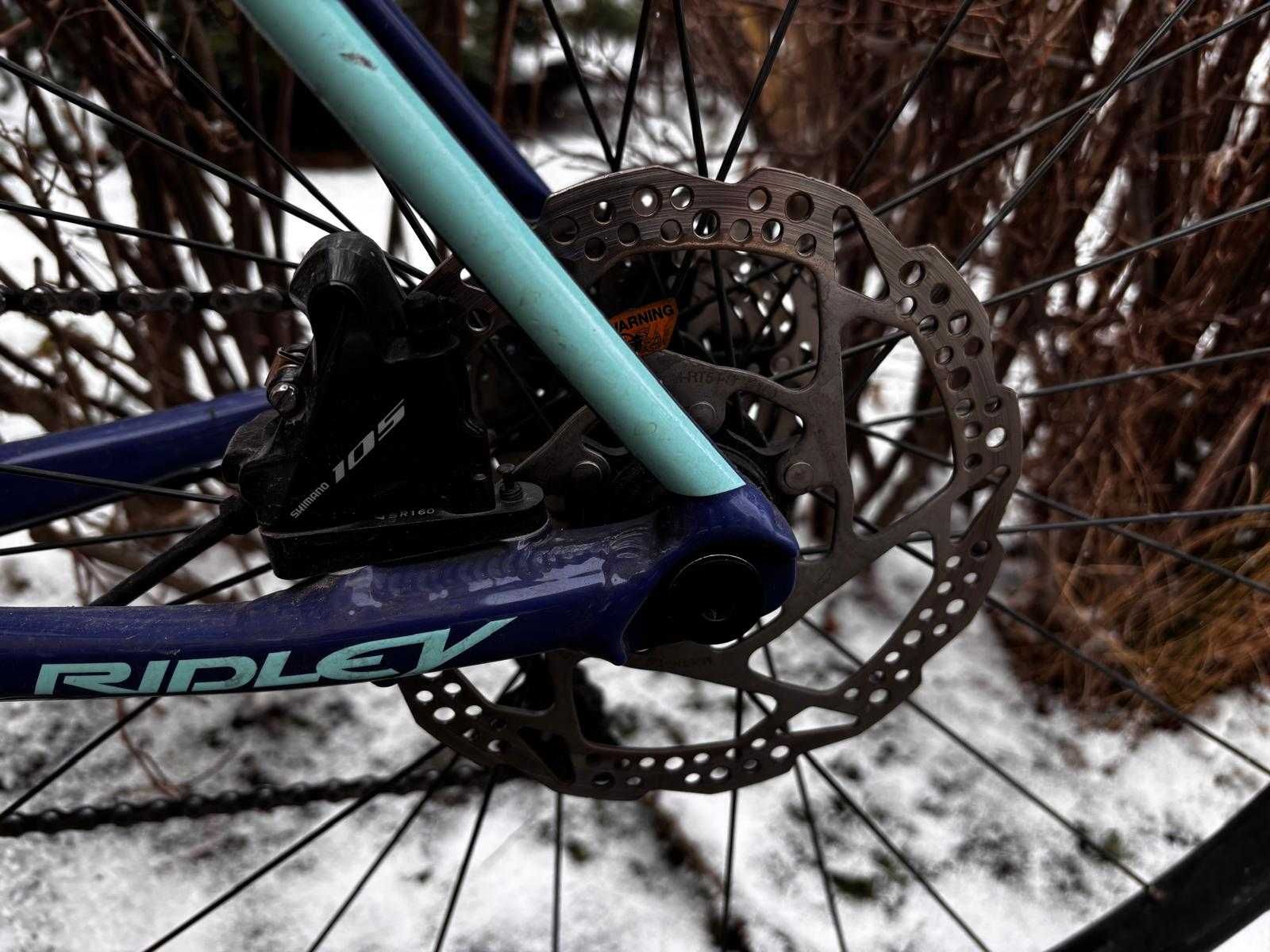 Ridley Liz SLA Disc granatowy damski, rama 52,5, koło 28