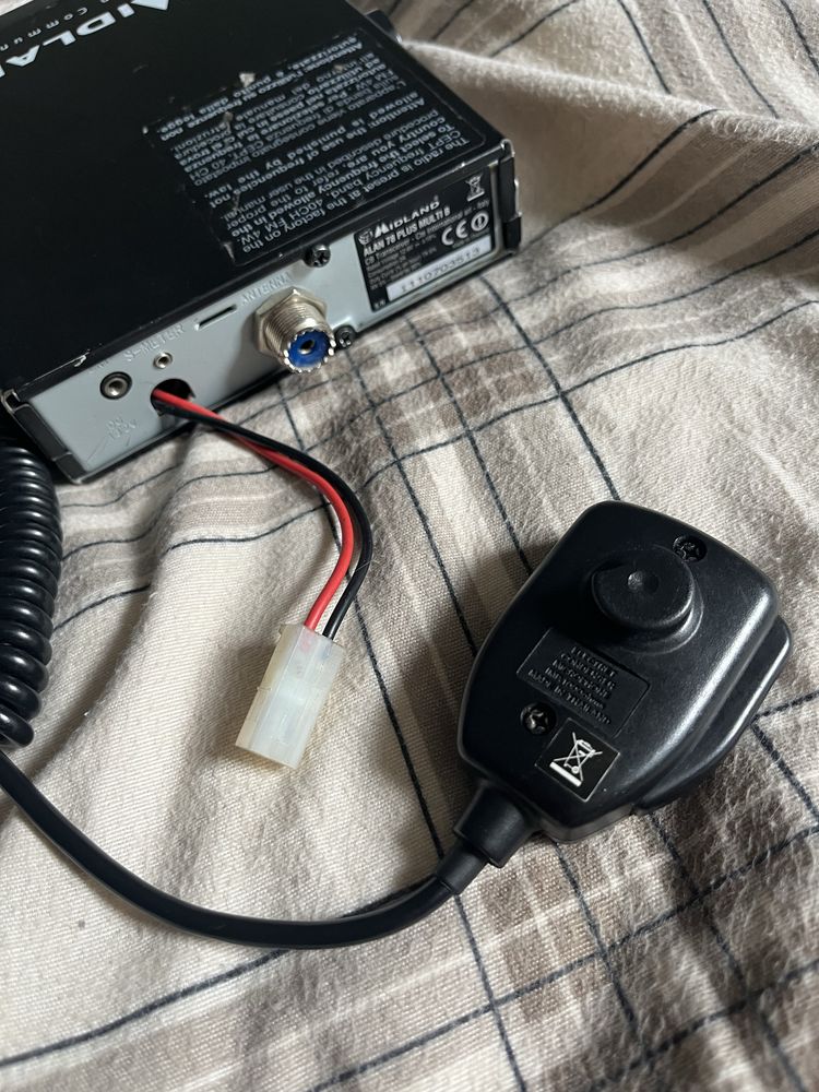 CB RADIO Midland ALAN 78 Plus Multi