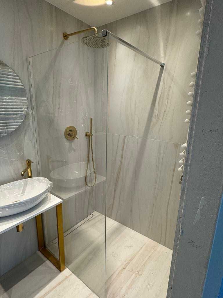 Ścianka prysznicowa walk-in Sanplast TX 90 cm