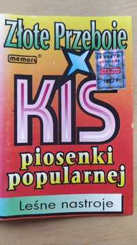 KIS Złote przeboje piosenki popularnej Leśne nastroje kaseta MC