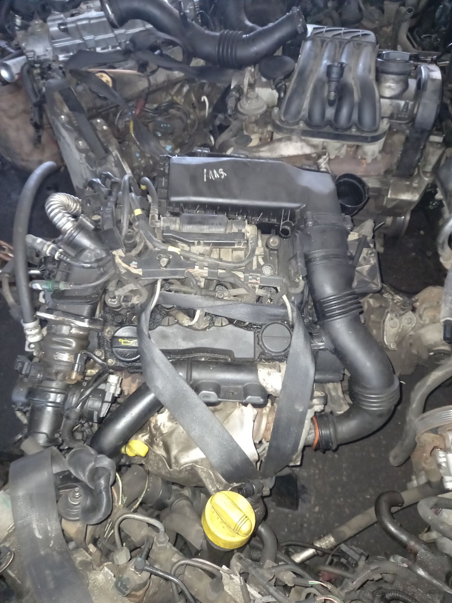 Двигатель мотор двигатель Citroen BERLINGO 1.6 HDI 110 9HZ  DV6TED4