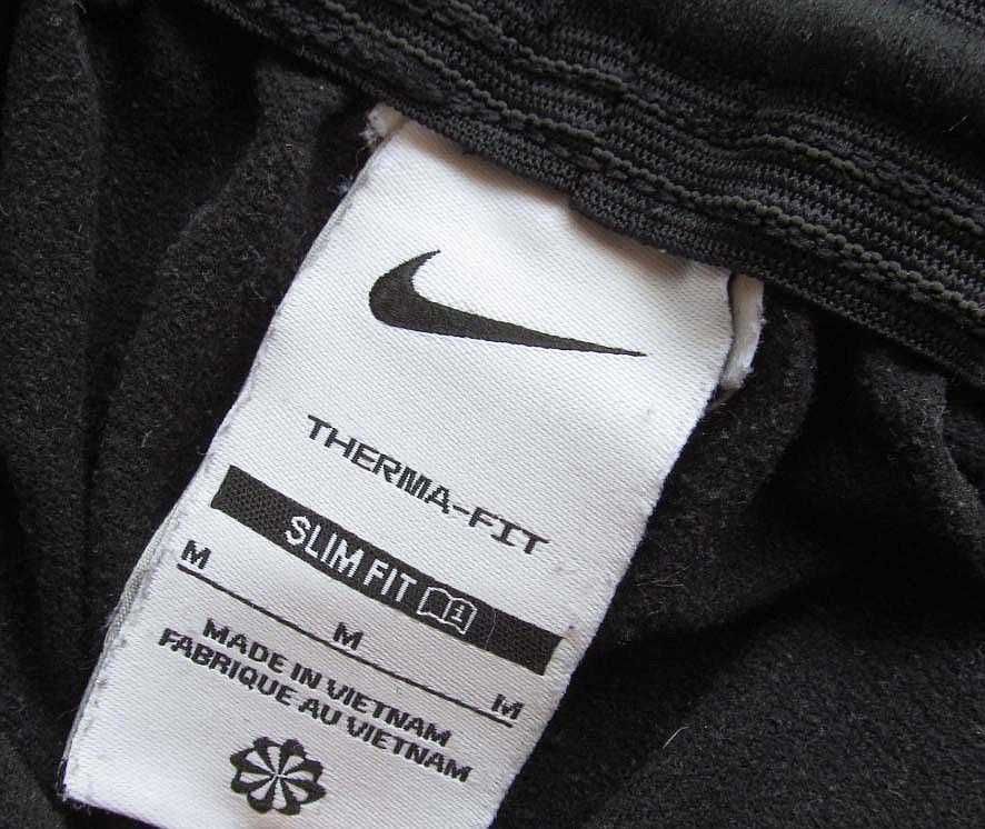 Nike * męskie spodnie dresowe slim fit * joggersy * M