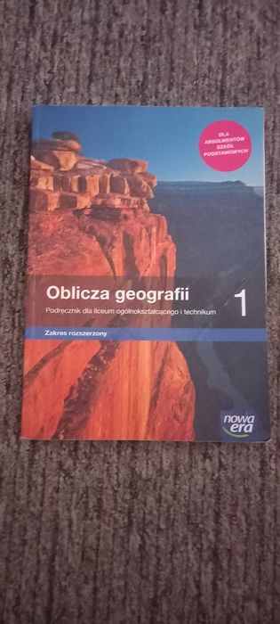 Książka Oblicza geografii 1