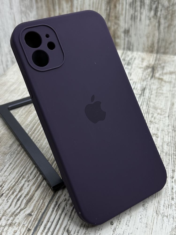 Новый цвет. Квадратный Silicone Case на iPhone 11/ 11 Pro/ 11 Pro Max