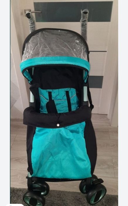 Велосипед з батьківською ручкою Візок Тростинка НОВИЙ