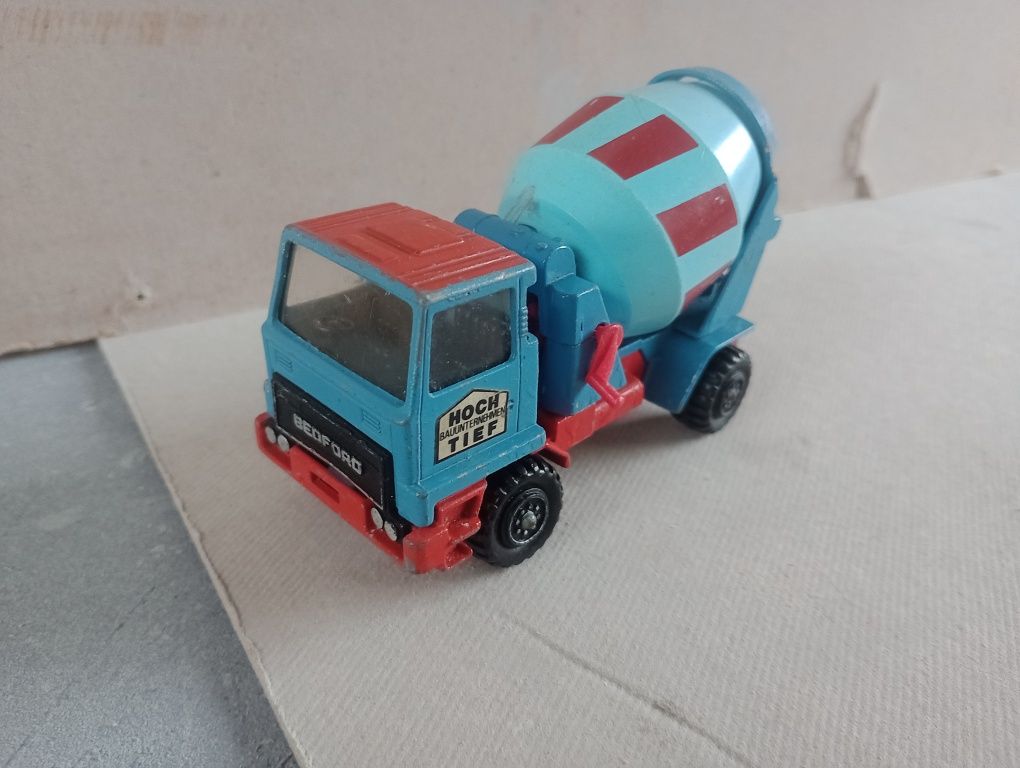 Resorak matchbox super King z 1977