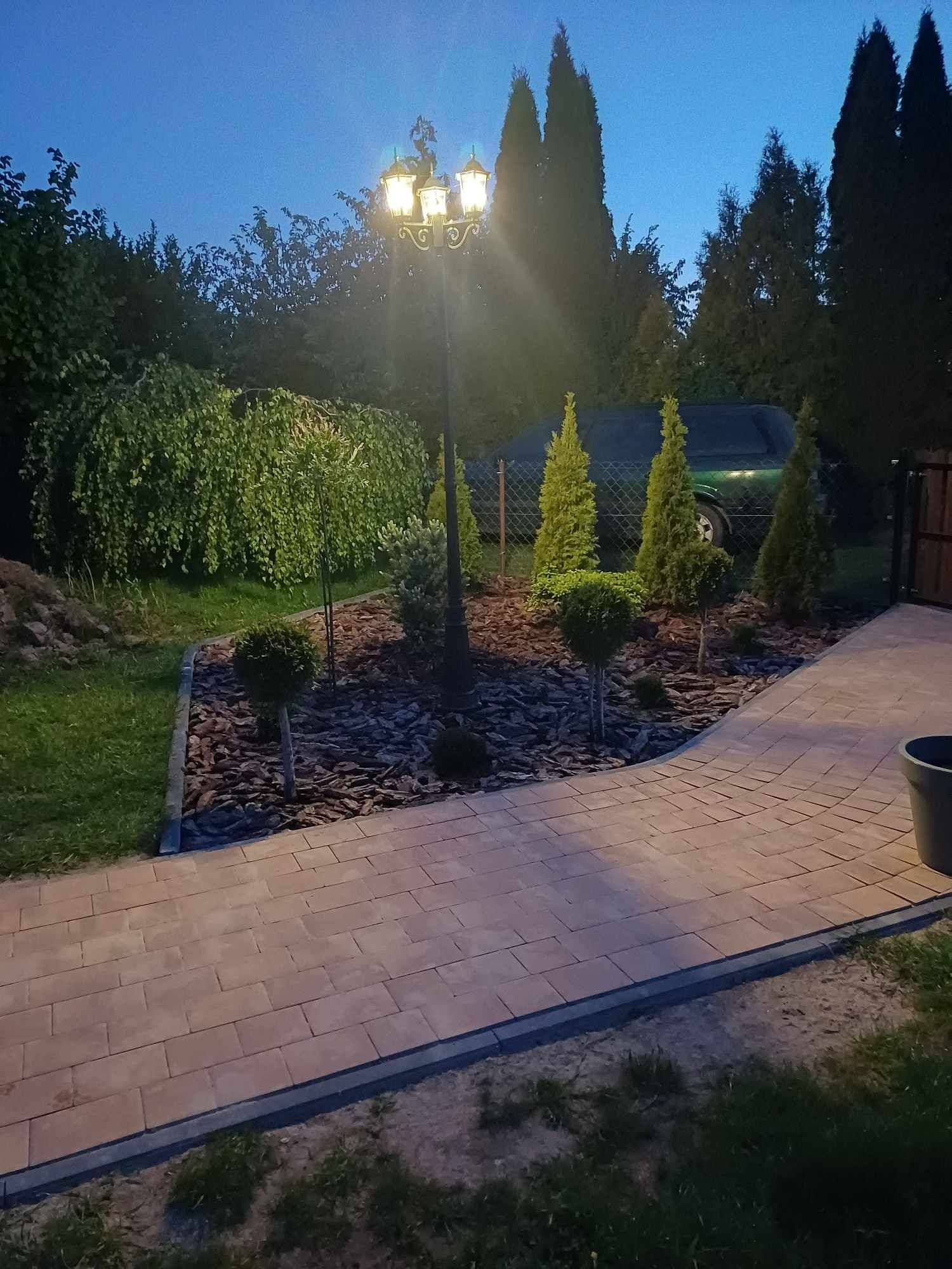 Przepiękna dzialka ROD 400m (lotnisko)