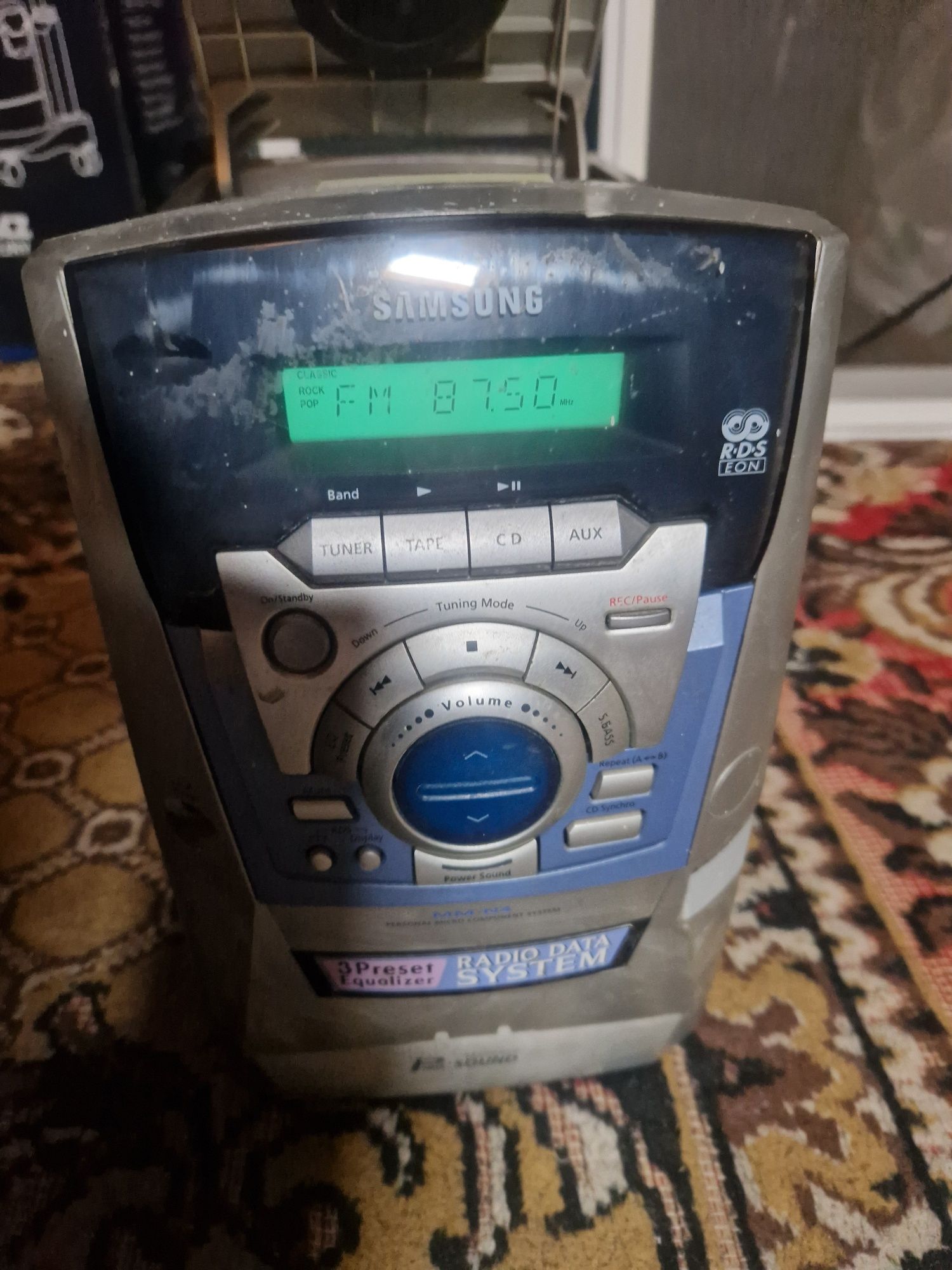 Radio samsung, cd, magnetofon