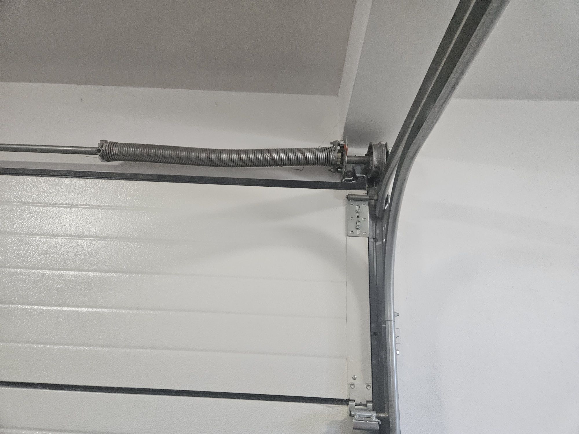 REZERWACJA brama garażowa segmentowa z napędem antracyt 375 x 230