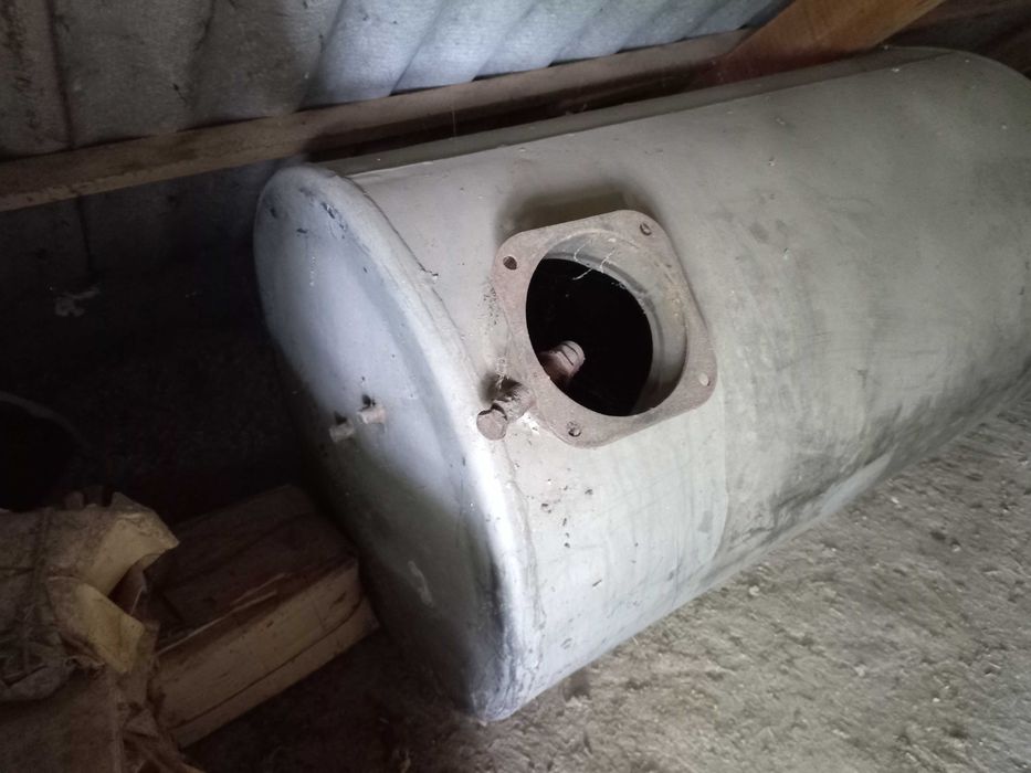 Бочка з нержавійки