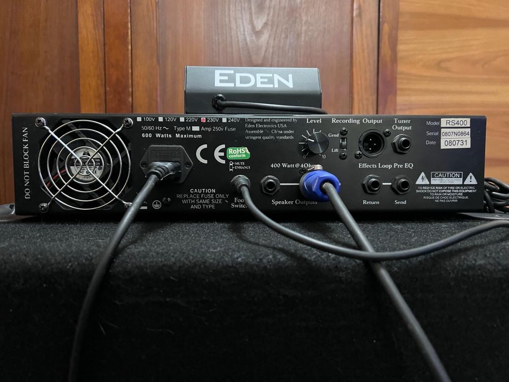 Bass Rig Eden Nemesis