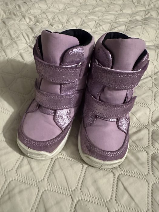 Зимові чоботи Ecco 22 розмір