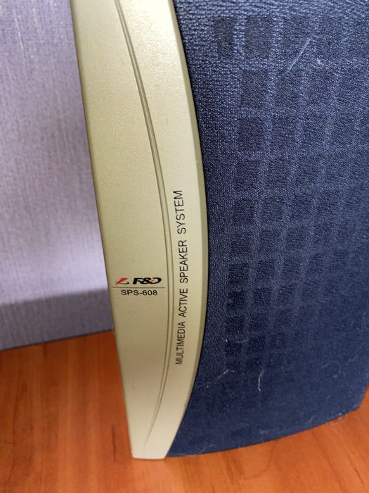 Колонки для компʼютера Мультимедійна акустична система F&D SPS-608