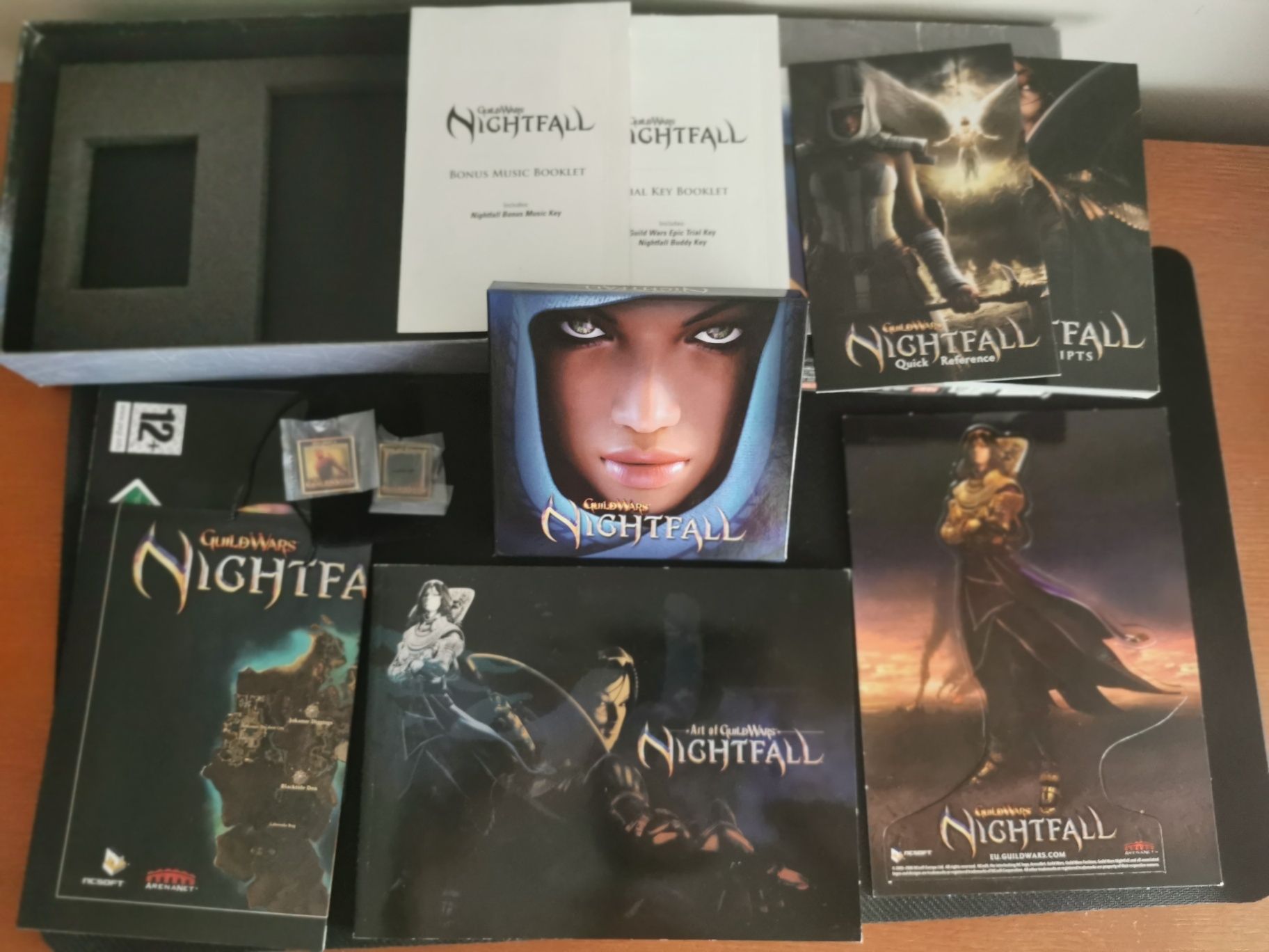 Guild Wars: Nightfall - Collector's Edition