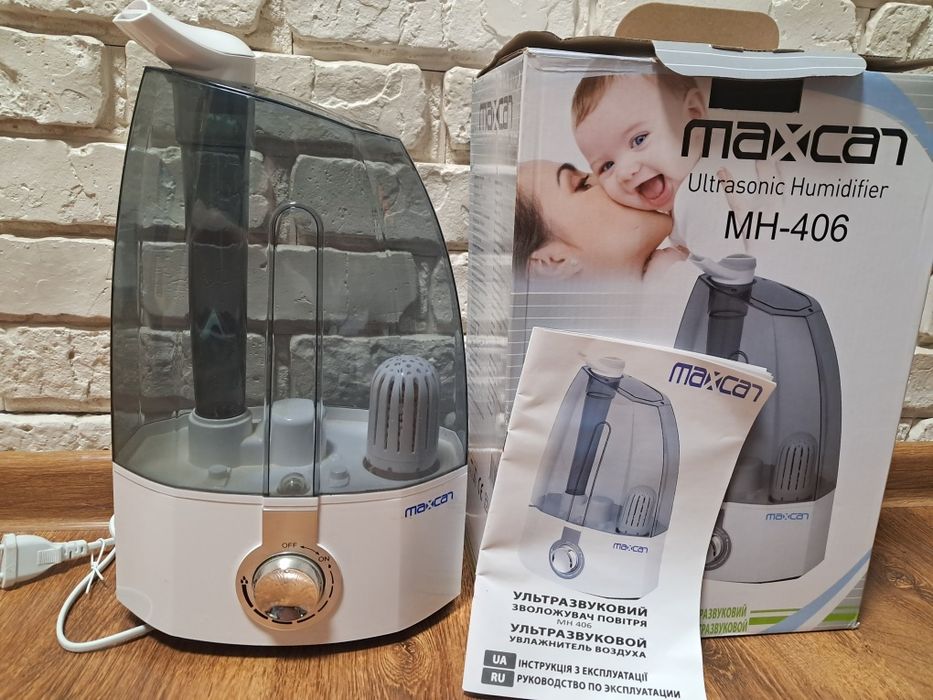 Зволожувач повітря MAXCAN MH-406
