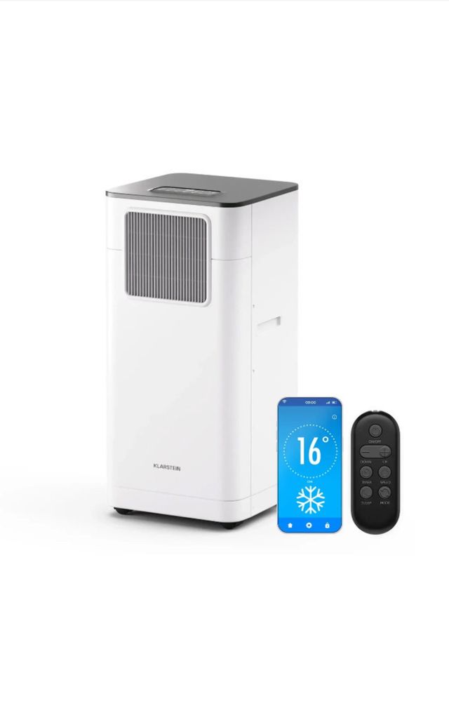 Мобильный кондиционер KLARSTEIN Breeze Box 9K Smart PAC 9000 БТЭ/260