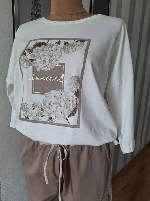 spodnie damskie Uni jak nowe